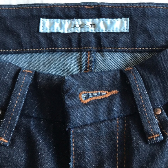 Joe’s jeans rocker fit dark blue jeans - Picture 4 of 6